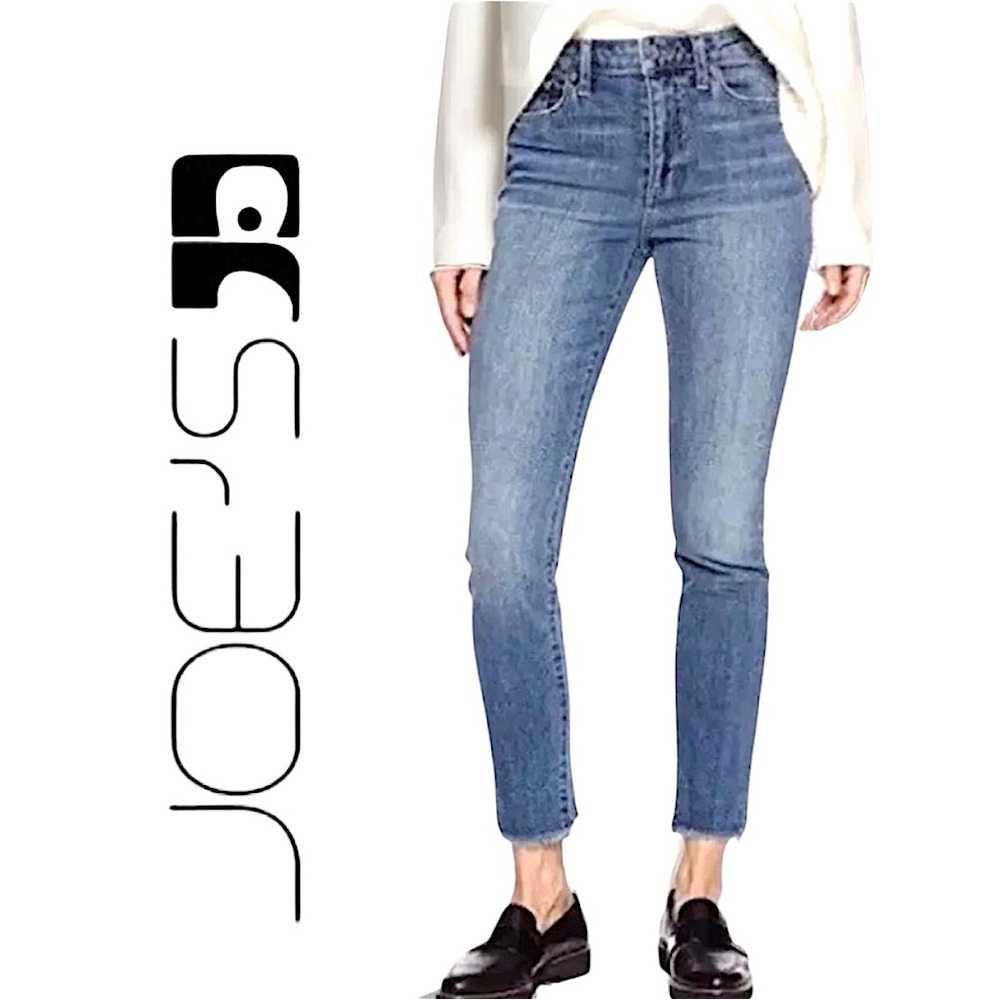 Joes Jeans Collectors Edition The Icon Ally Wash Jeans Mid Rise Ankle Stretch 28